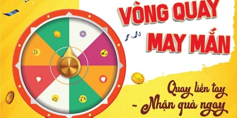 Vòng quay may mắn mang tới rất nhiều quà lớn 