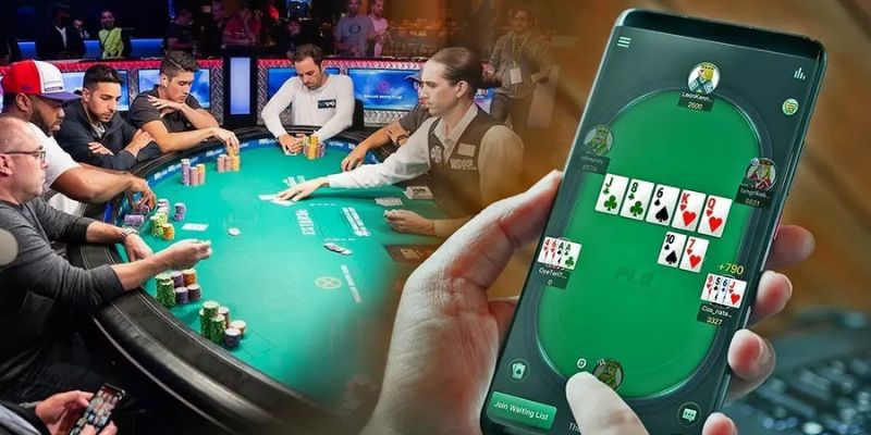 Poker cách chơi trong một ván cược