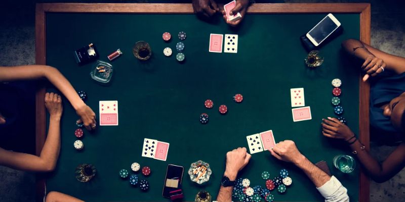 thứ tự bài poker